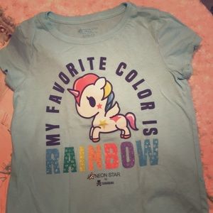 Neon Star by Target Large tee “My Favorite Color”